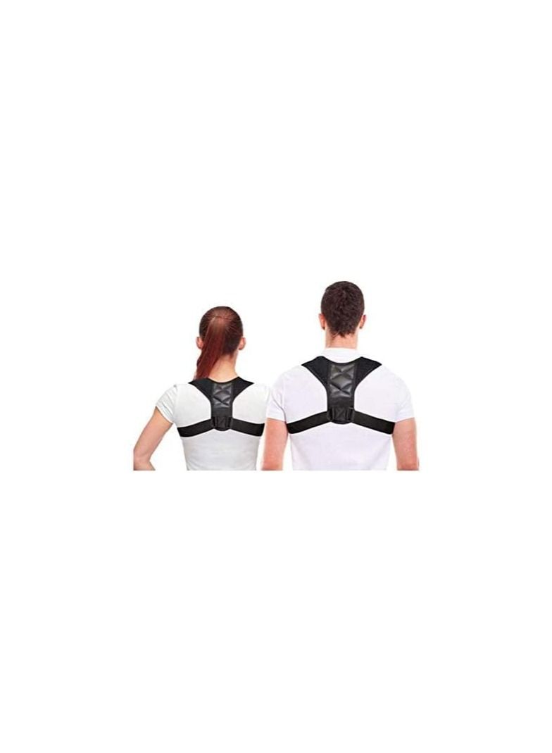Posture Corrector for Men and Women Best Scoliosis Back Brace Neck Pain Relief - Image 4