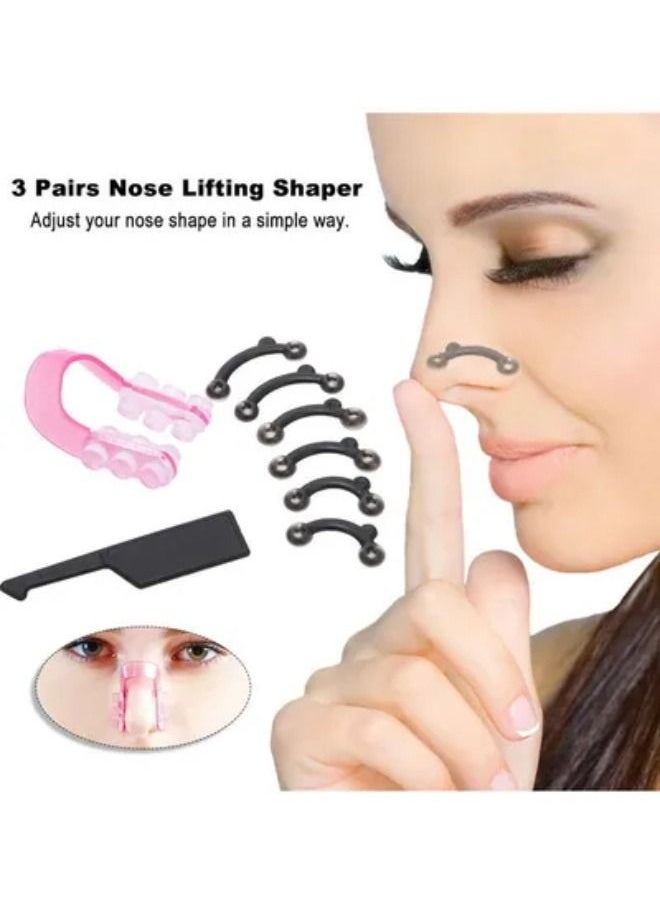 Generic - Nose Clip Corrector Tool Nose Up Lifting Shaping Clipper Shaper No Pain Nose Bridge Straightening Tools Multicolor - Image 1
