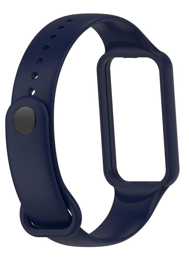 Sport Band Compatible With Amazfit Band 7 Fitness Tracker Replacement Strap Soft Silicone Wristband Bracelet For Amazfit Band7 - Image 3