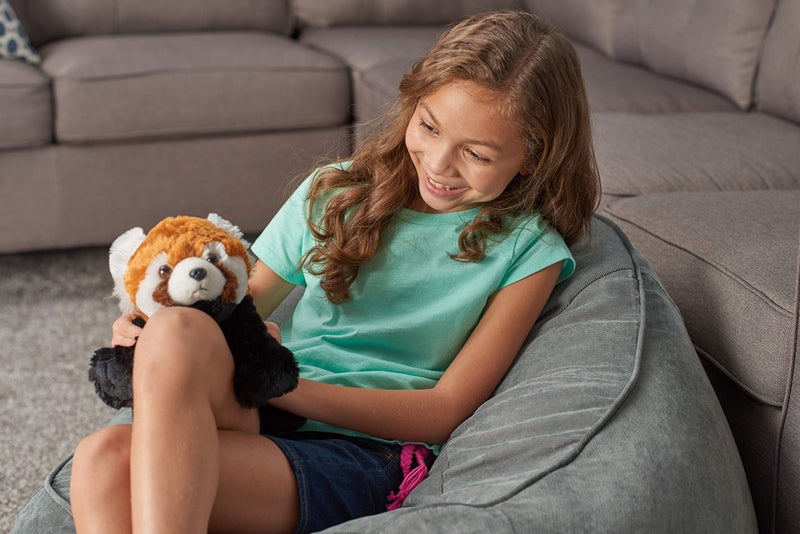 Wild Republic Red Panda Plush, Stuffed Animal, Plush Toy, Gifts for Kids, Cuddlekins, 8 Inches, Model:10876 - Image 2