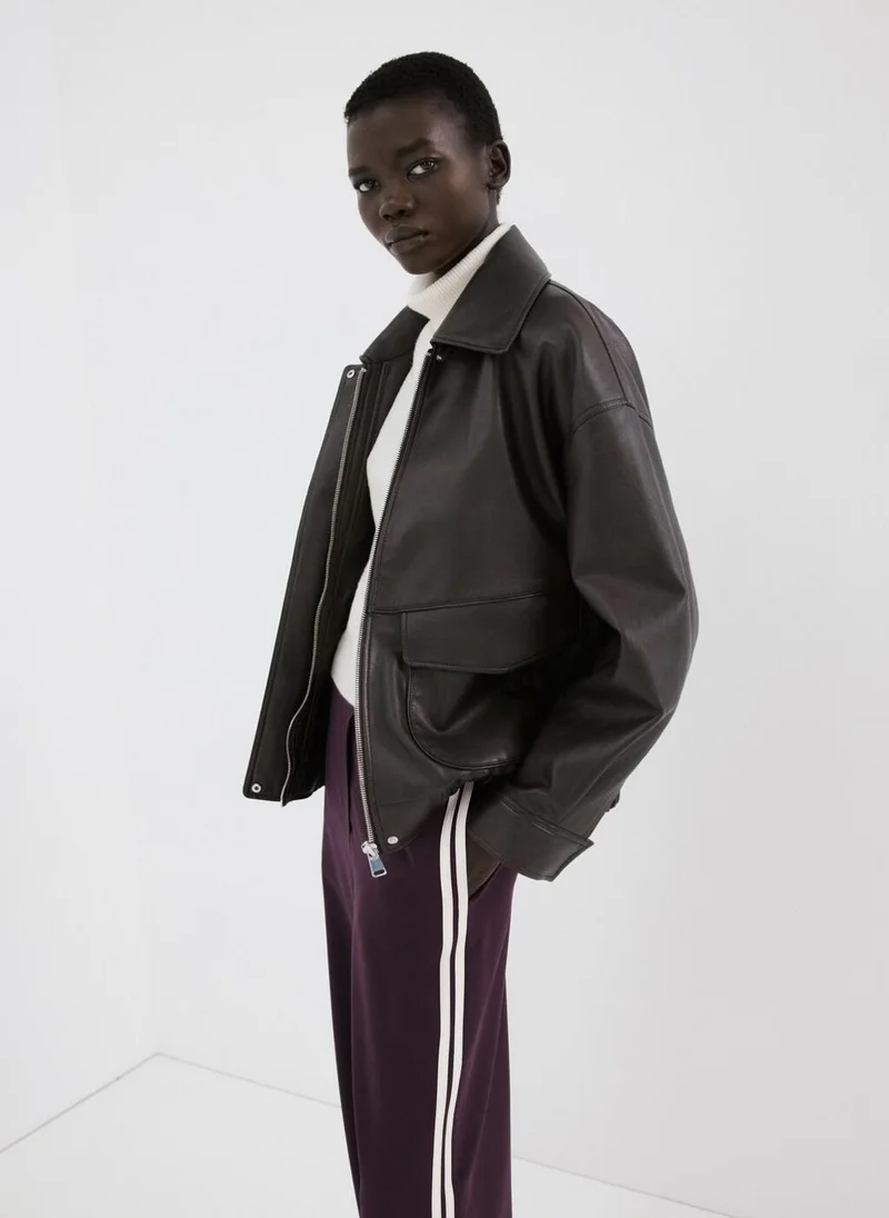 Mango  Combined striped trousers for Women | Best Price UAE