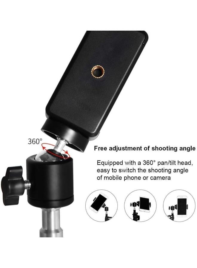71 Inch Portable Tripod with Mobile Holder - Image 2