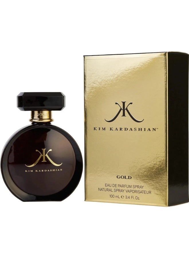 KIM KARDASHIAN عطر كيم كارداشيان الذهبي (ل) 100 مل