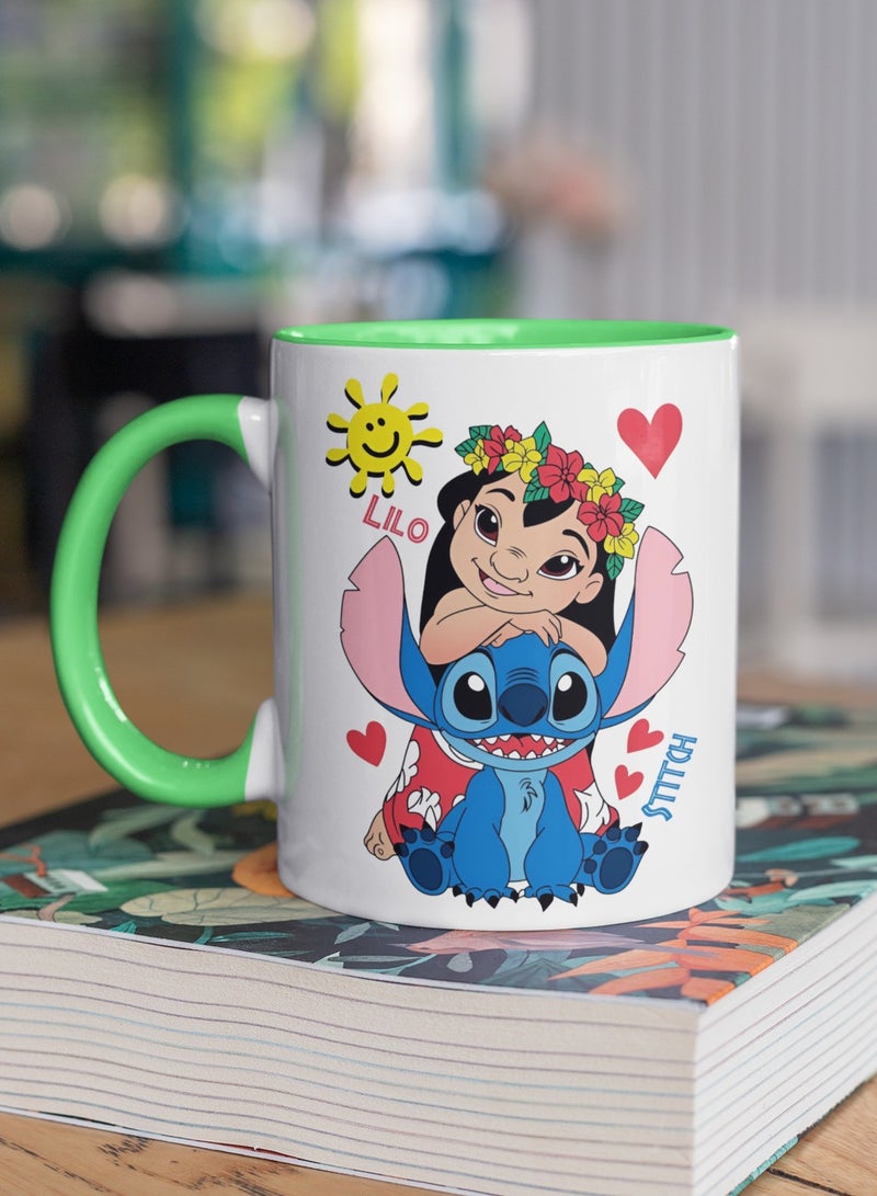 ZOOM Lilo & Stitch Mug For Kids and Adult