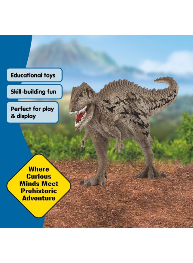Schleich شلايخ 15048 كركارودونتوسور، من 5 سنوات، الديناصورات - تمثال لعبة، 8 × 33 × 13 سم - Image 4