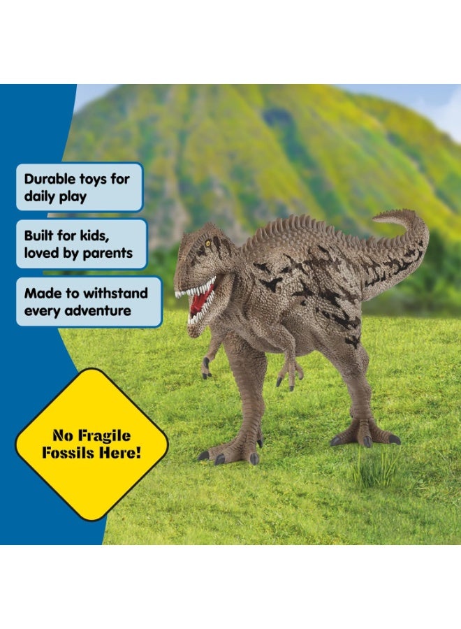 Schleich شلايخ 15048 كركارودونتوسور، من 5 سنوات، الديناصورات - تمثال لعبة، 8 × 33 × 13 سم - Image 5