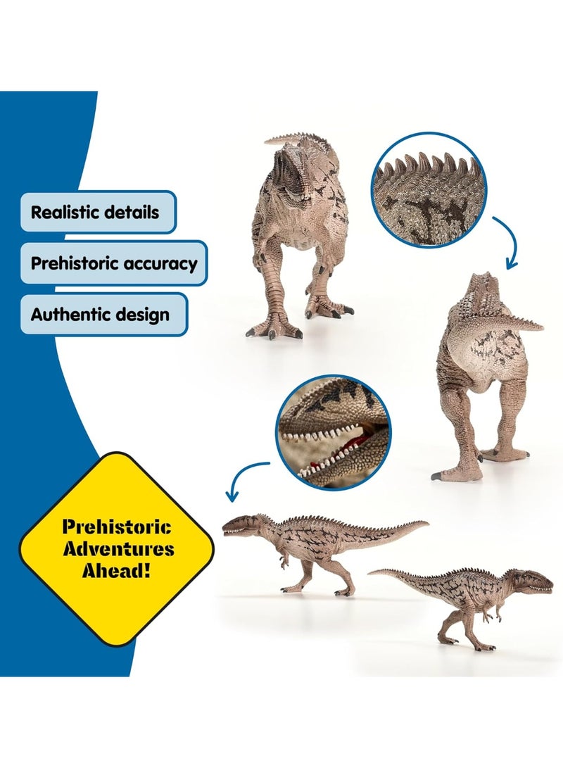 Schleich شلايخ 15048 كركارودونتوسور، من 5 سنوات، الديناصورات - تمثال لعبة، 8 × 33 × 13 سم - Image 2