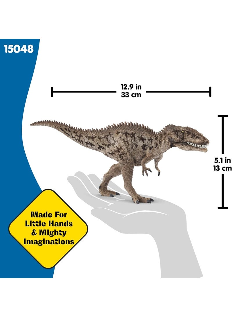 Schleich شلايخ 15048 كركارودونتوسور، من 5 سنوات، الديناصورات - تمثال لعبة، 8 × 33 × 13 سم - Image 3