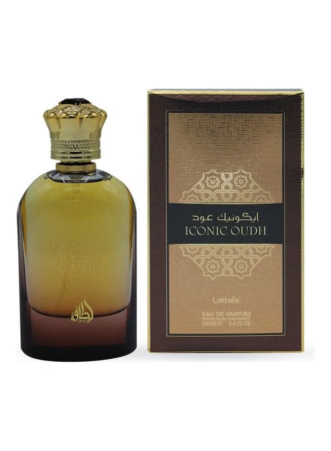 Lattafa Iconic Oud EDP 100ml