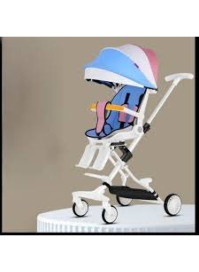 2026 Best Selling Factory Directly Wholesale Two-way Baby Strollers, Baby Strollers Cotton for 6 Months - 4 Years - Image 3