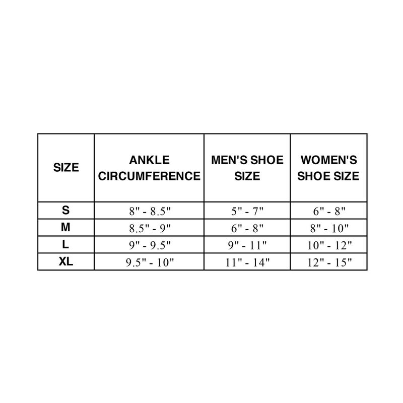 McDavid HyperBlend Ankle Sleeve. Low Profile and Strong Stability. - Image 3