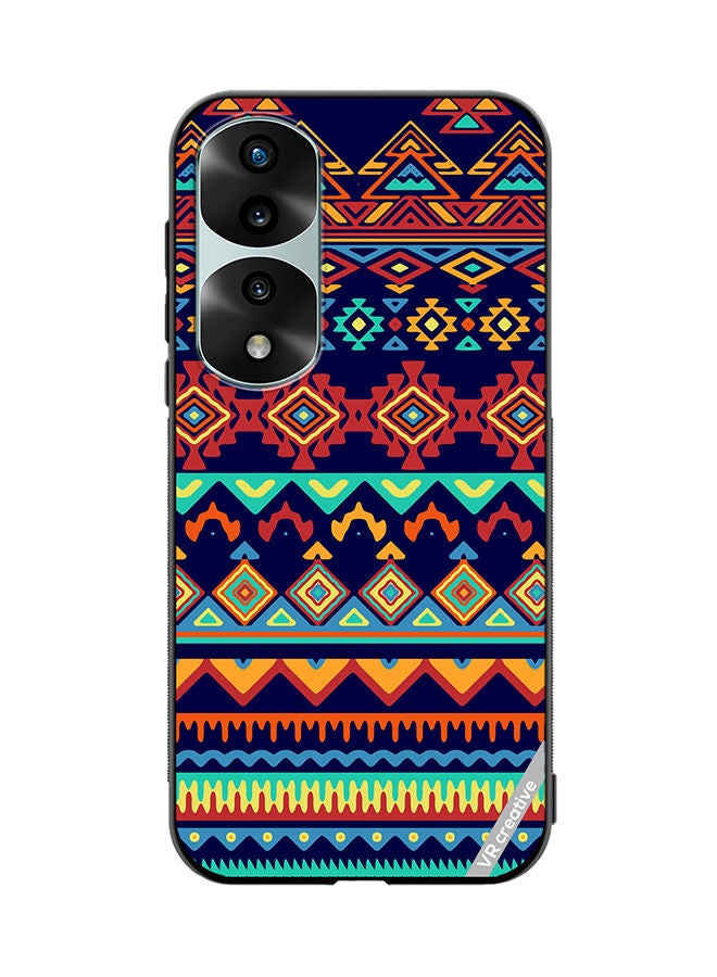 VR CREATIVE Protective Case Cover For Honor 70 Pro Texture Design Multicolour - Image 1
