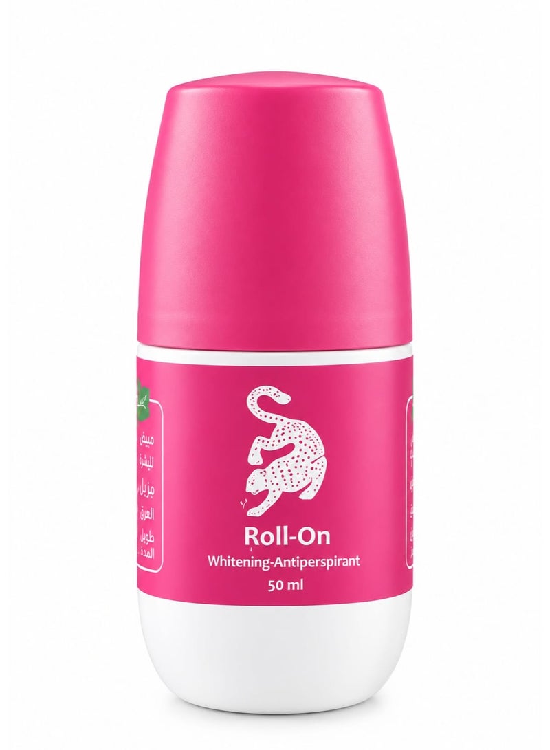 Whitening-Antiperspirant Long-Lasting Roll-On 50ml