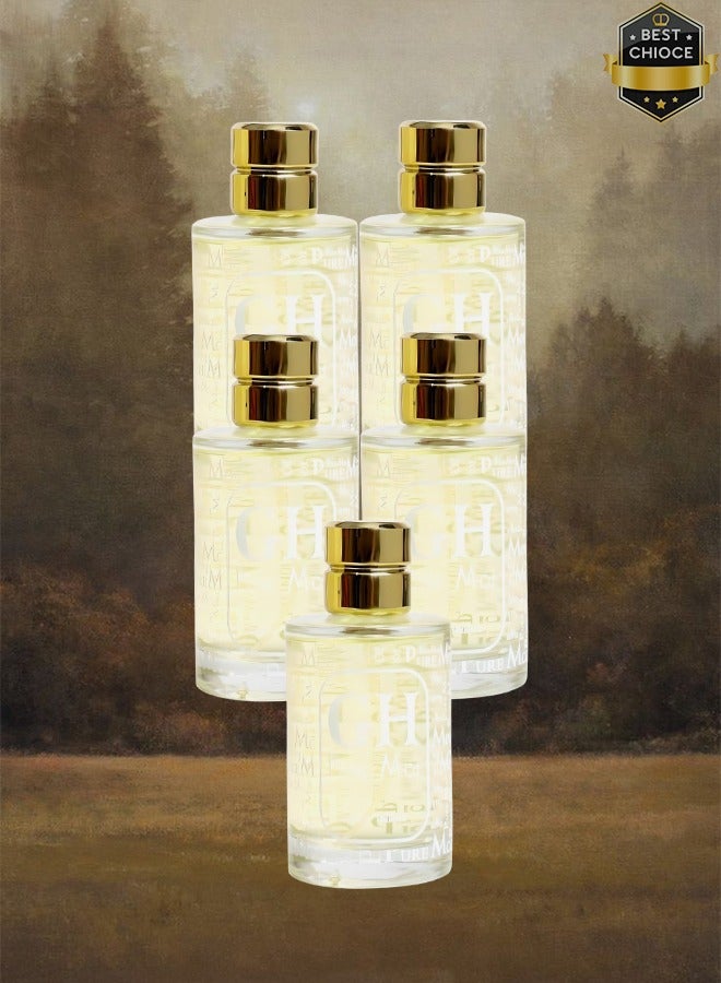 GH 5 Pieces Pure Moi Perfume 100ml EDT - Image 1