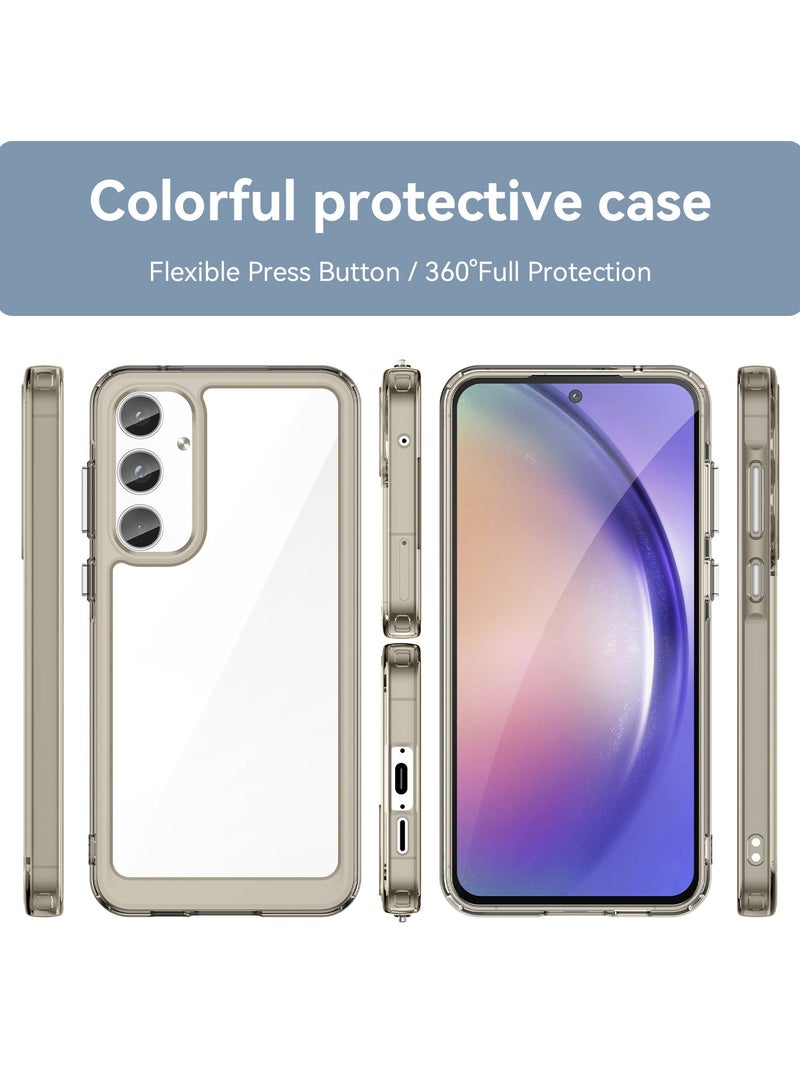 يوارب كينج غطاء حماية لهاتف سامسونج جالكسي A55 5G رمادي - Image 2