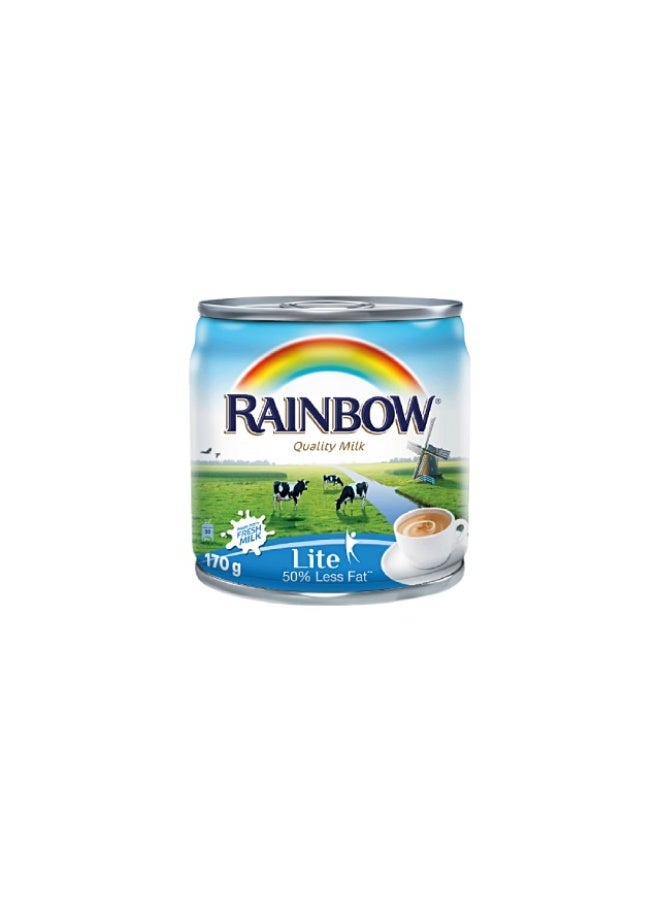 Evaporated Milk, Lite - 170g, Netherlands