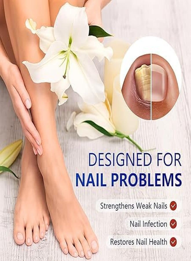 Freven Advanced Fungal Nail Patch Treatment – Powerful Antifungal Solution | Targets Nail Fungus at the Root | Easy-to-Use Patch for Toenail & Fingernail (10) - Image 2