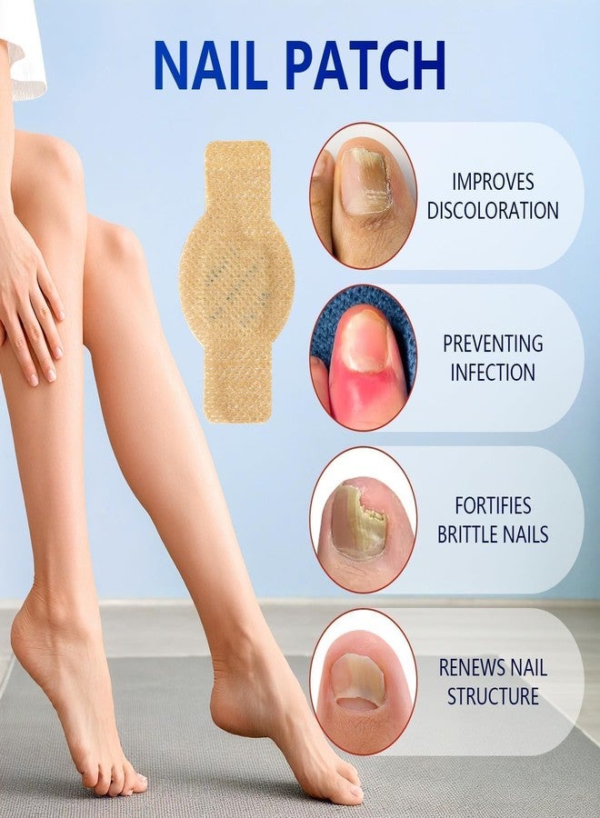 Freven Advanced Fungal Nail Patch Treatment – Powerful Antifungal Solution | Targets Nail Fungus at the Root | Easy-to-Use Patch for Toenail & Fingernail (10) - Image 5