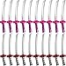 Fahacop 20 Pack 30 Inch Inflatable Katana Blow up Ninja Swords Inflatable Samurai Swords for Ninja Theme Birthday Cosplay Pool Party Supplies 2 Colors - Image 2