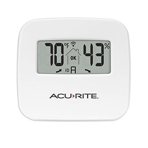 Acurite AcuRite 06044M Wireless Temperature and Humidity Monitor Sensor