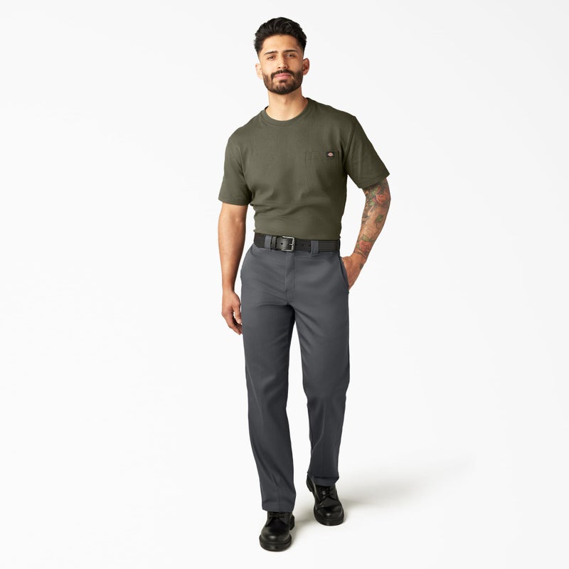 Dickies 874Â® Flex Work Pants, Charcoal, 36 32 - Image 3
