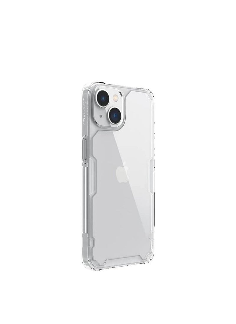 Nillkin - Nillkin Nature TPU Pro Case Apple iPhone14 6.1 2022 Clear - Image 1