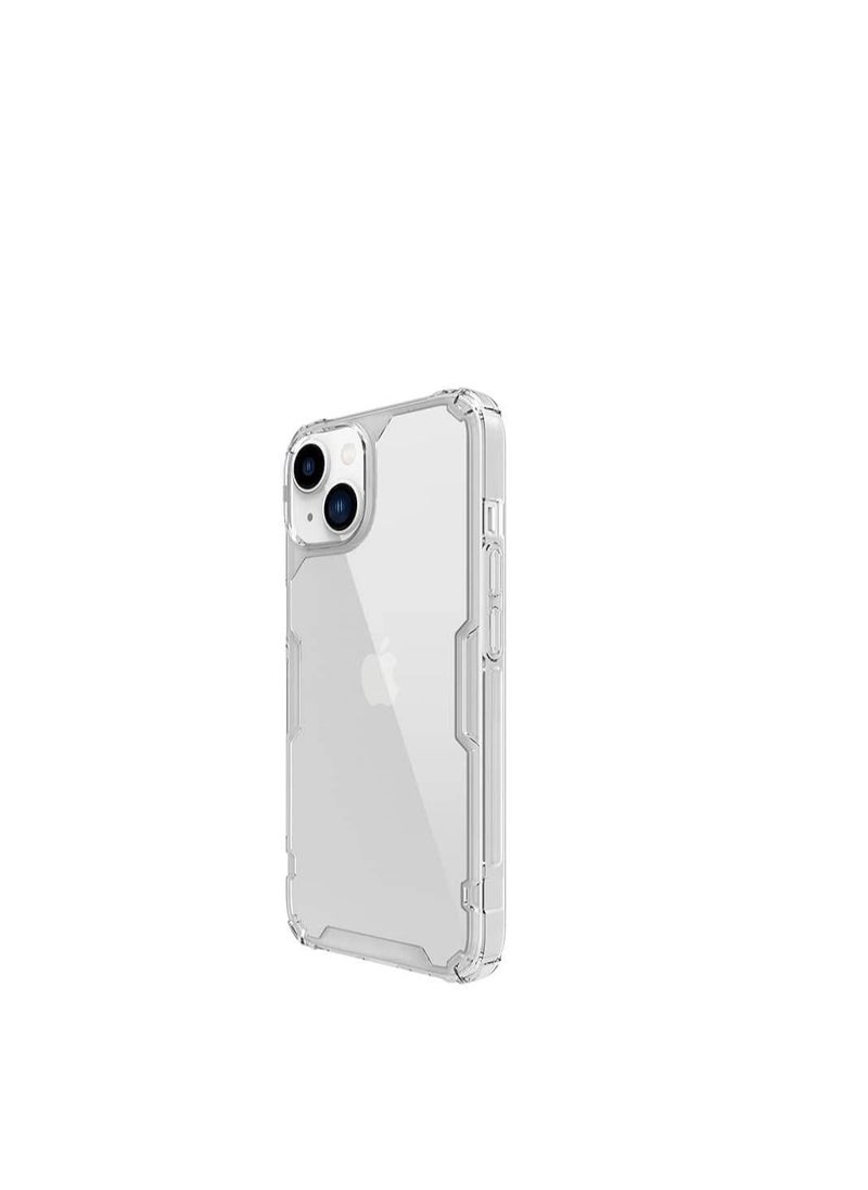 Nillkin - Nillkin Nature TPU Pro Case Apple iPhone14 6.1 2022 Clear - Image 1