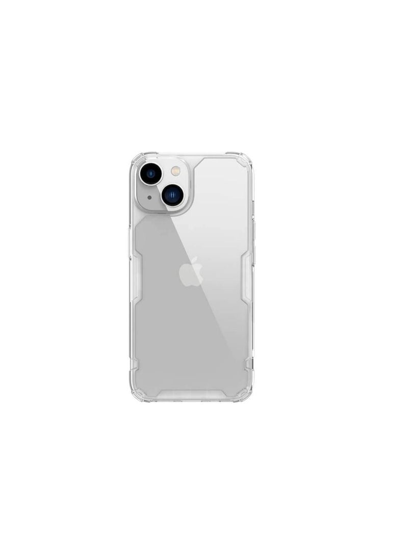 Nillkin - Nillkin Nature TPU Pro Case Apple iPhone14 6.1 2022 Clear - Image 1