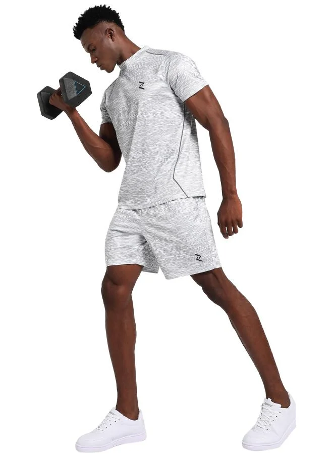 ZAECY Men's Regular Training Shorts
