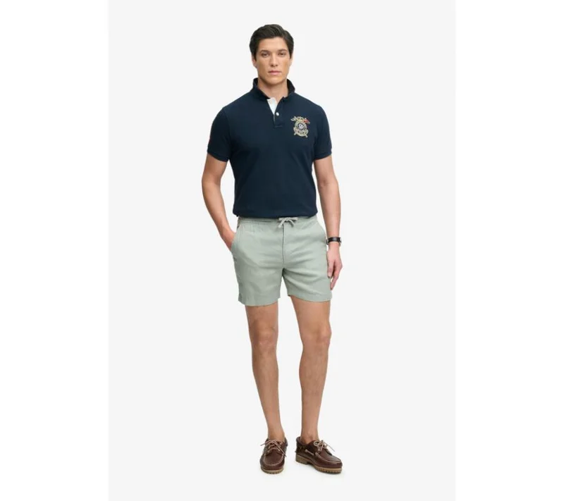 Superdry Merchant Linen Short