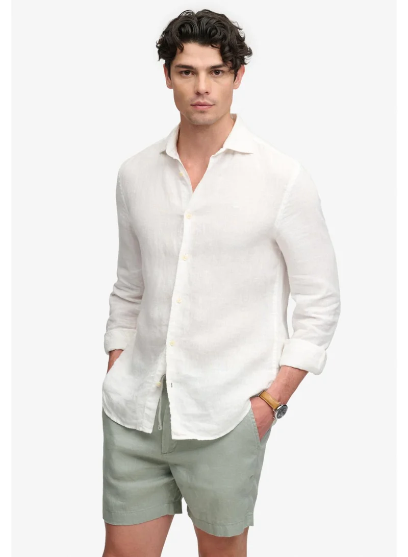 Merchant Linen Short