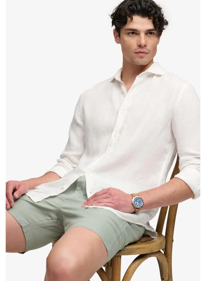 Superdry  Merchant Linen Short for Men | Best Price UAE