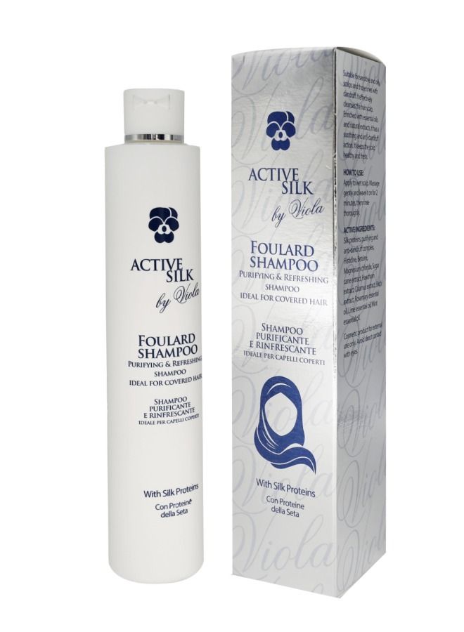 Viola Active Silk Foulard Shampoo 250 Ml - Image 1