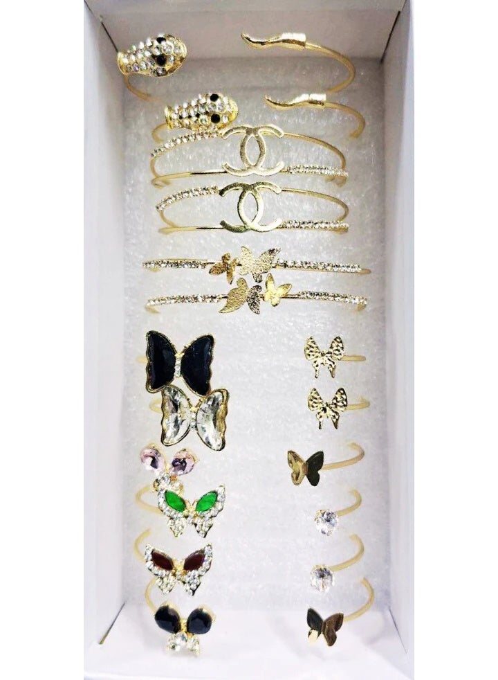 A complete accessory set of 12 luxurious pieces - Image 1