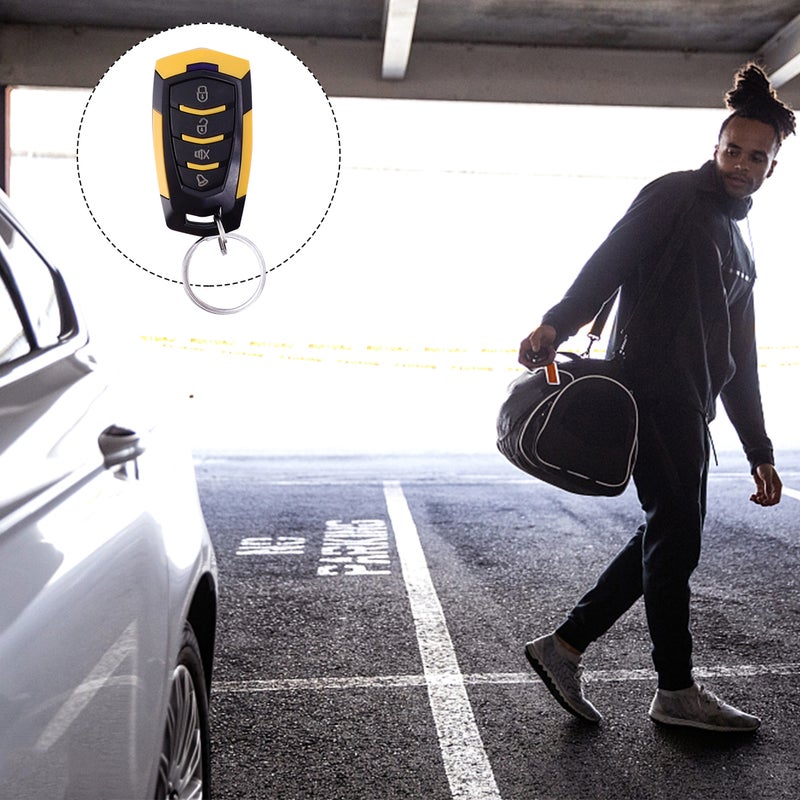 1 Set Practical Anti Theft Device for Car - Image 1