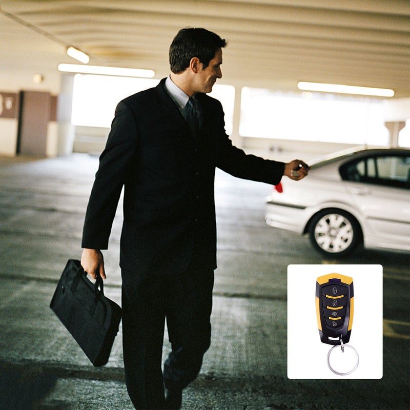 1 Set Practical Anti Theft Device for Car - Image 3