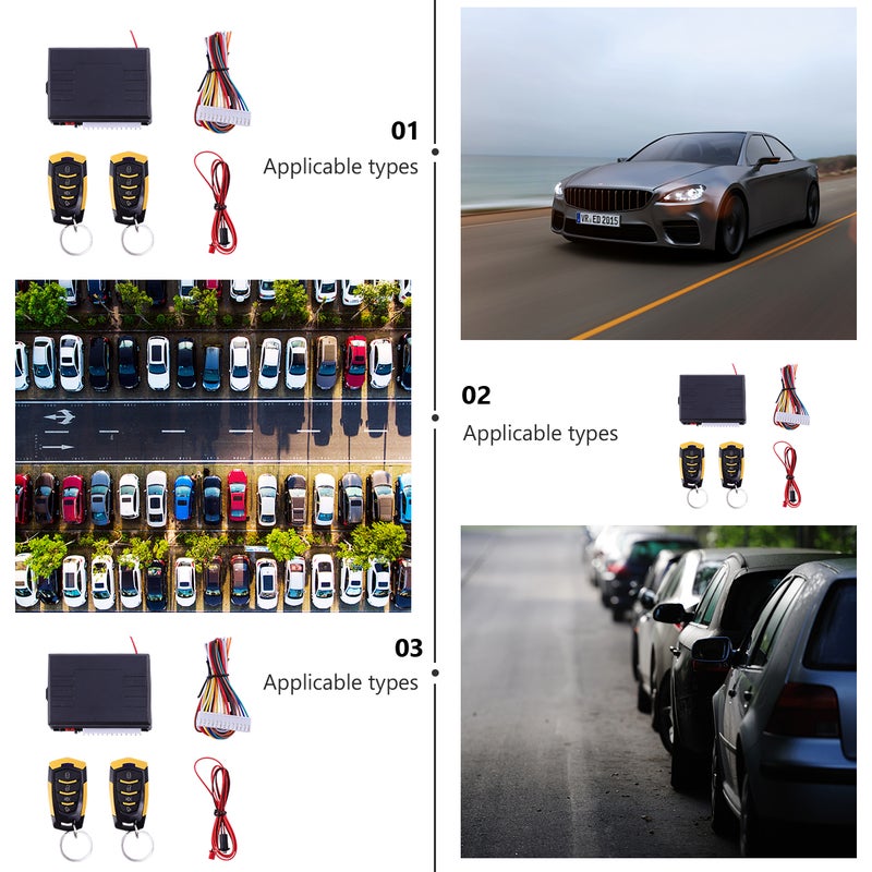 1 Set Practical Anti Theft Device for Car - Image 4