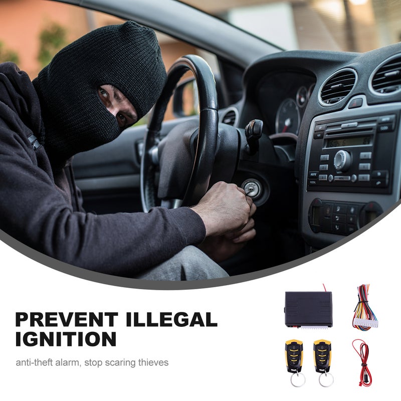 1 Set Practical Anti Theft Device for Car - Image 5