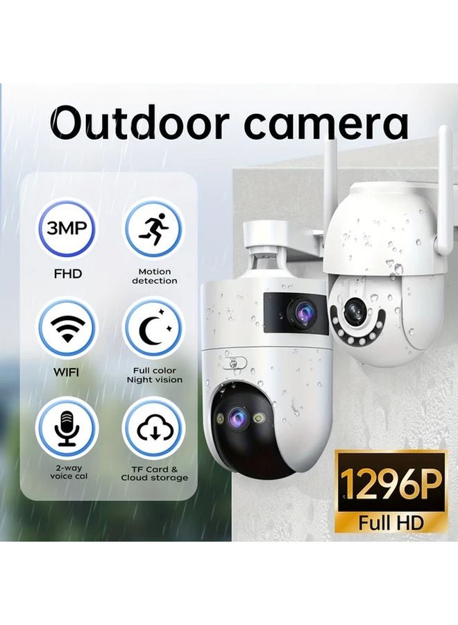 2 4G X890 AI Motion Detection 1296P Full HD 360 Rotating Security Camera Color Night Vision - Image 2