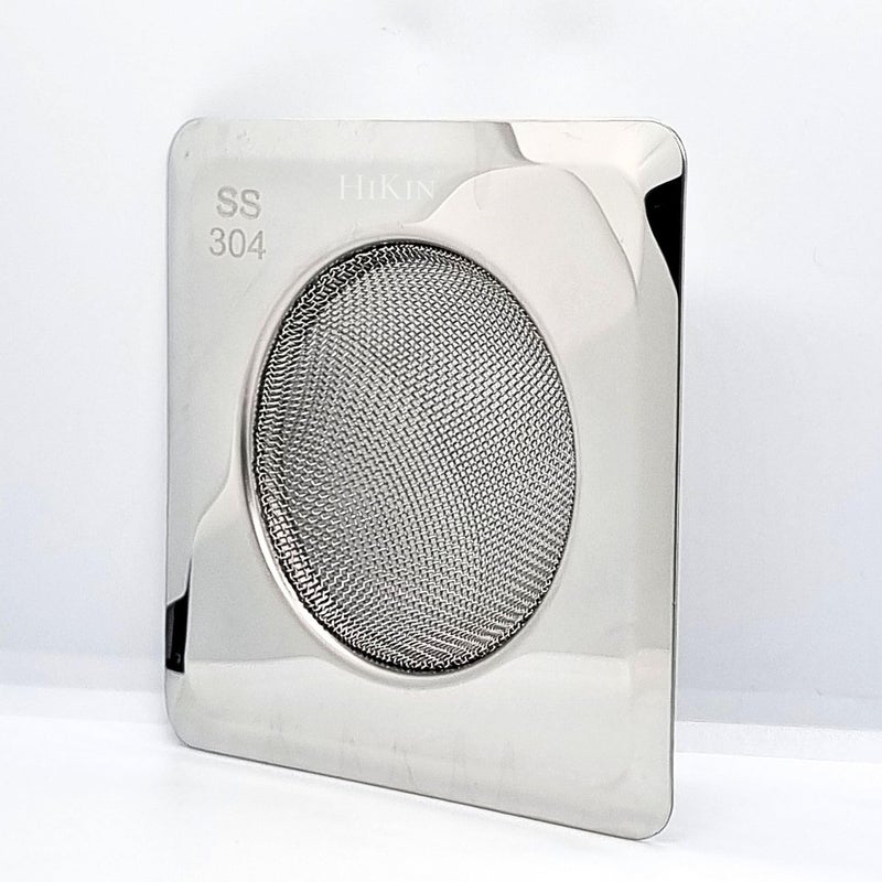 HIKIN SUPERMARKET™ 2025 Upgrade Square Stainless Steel Kitchen Strainer 11 CM Sink Jali, Drain Filter, Anti Clogging Mesh Hair Catcher Drain Cover (ONLY for Square Sink) - Image 3