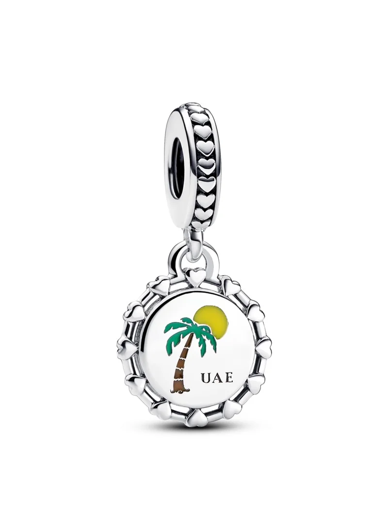 PANDORA UAE Palm Tree &amp; Camel Dangle Charm