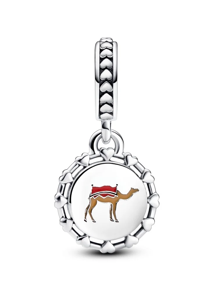 PANDORA UAE Palm Tree and Camel Dangle Charm