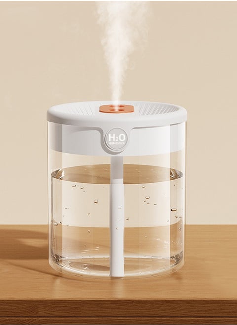 2L Air Humidifier，Cool Mist Humidifier  3 adjustment modes Humidifier with Night Light Function, lasts 20hs