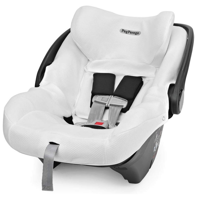 Peg Perego Peg Perego Primo Viaggio 435 Infant Car Seat Clima Cover Accessory WhiteCompatible with Any Primo Viaggio Infant car seat