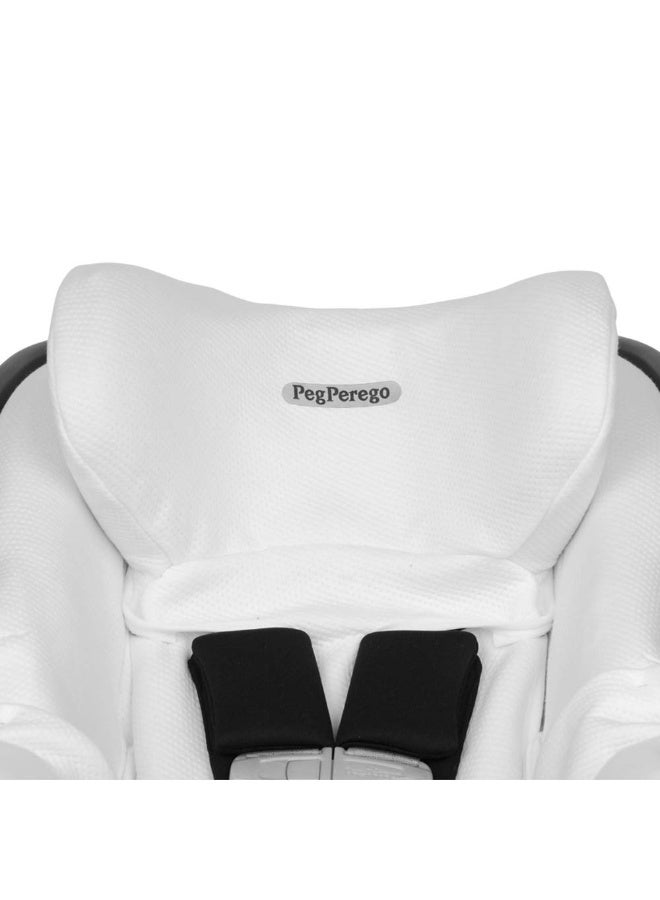 Peg Perego Primo Viaggio 4-35 Infant Car Seat Clima Cover - Accessory - White-Compatible with Any Primo Viaggio Infant car seat - Image 3