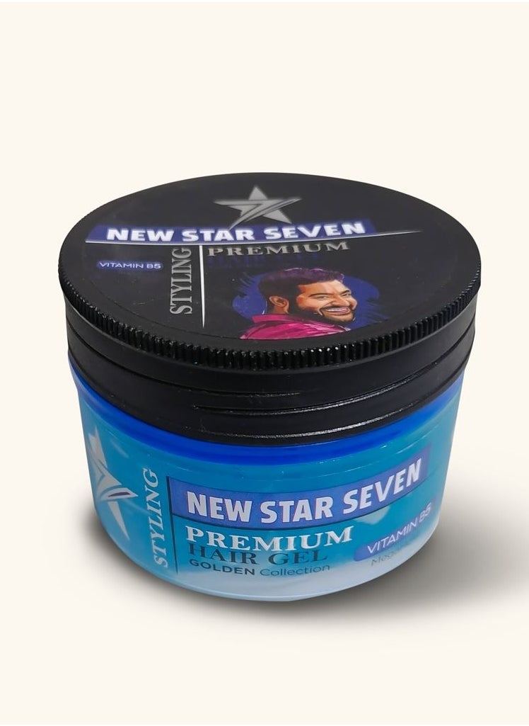 OVANZA - Hair Gel NEW STAR 7 Blue 250 ML Permium - Image 1