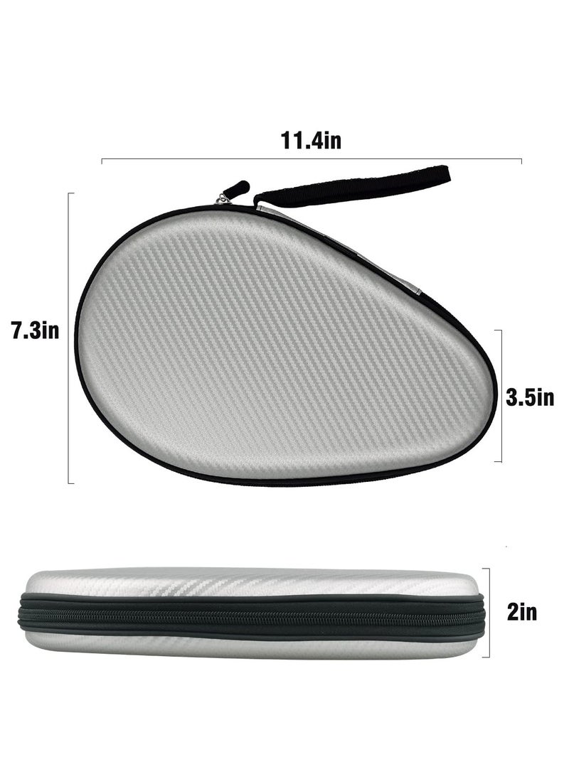 SYOSI - Ping Pong Paddle Case, Table Tennis Racket Pocket Table Tennis Racket Cover Hard Shell Ping Pong Portable Storage Bag For Carry & Protect Ping Pong Paddle Drop-Resistant And Durable - Image 1