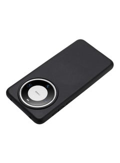 Green Tiger Case For Huawei Mate 60 Wheat MagSafe Magnetic Straw Material + TPU Phone Case  - Image 3