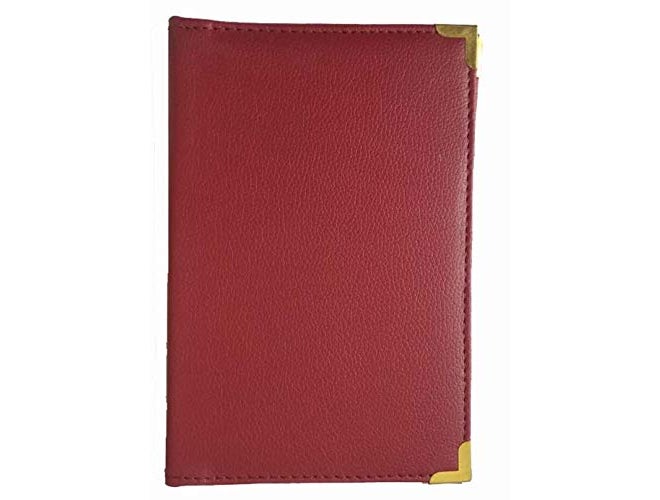 GREESHMA Bill Folder for Hotel and Restaurant with Credit Card Slot Receipt Pocket for Hotel and Restaurant, Guest Check Folder (Set of 6) - Image 3