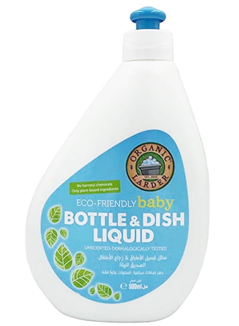Organic Eco Friendly Baby Bottle And Dish Liquid 500 ML